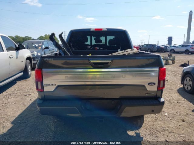 1FTEW1EG9JFE20600 Ford F-150 Platinum