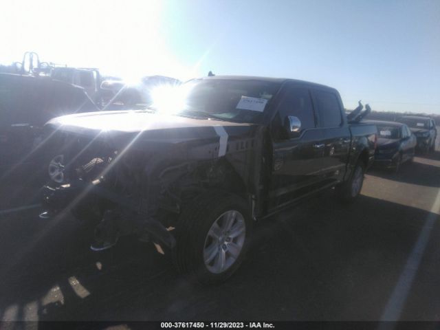 1FTEW1EG9JFE20600 Ford F-150 Platinum