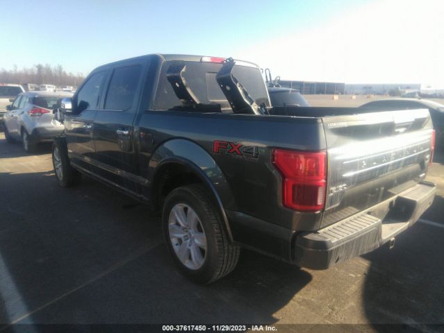 1FTEW1EG9JFE20600 Ford F-150 Platinum