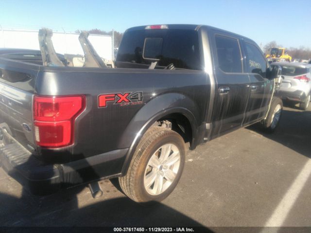 1FTEW1EG9JFE20600 Ford F-150 Platinum