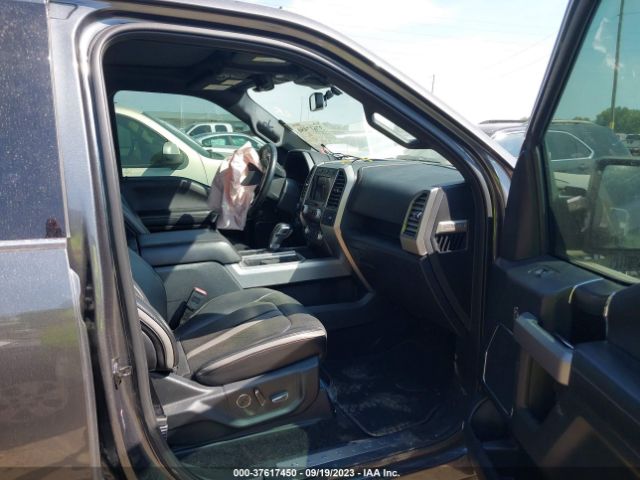1FTEW1EG9JFE20600 Ford F-150 Platinum