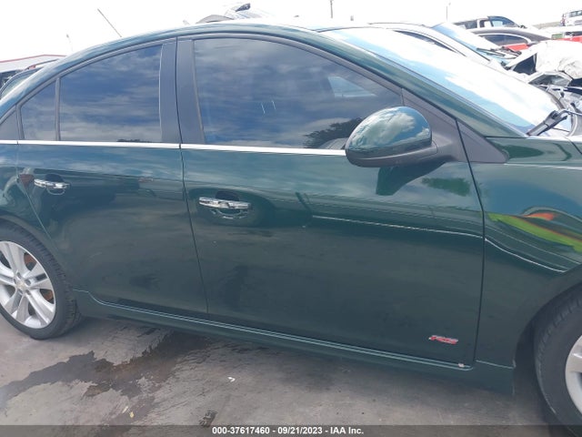Chevrolet CRUZE LTZ 2015 1G1PG5SB1F7286522 Image 13
