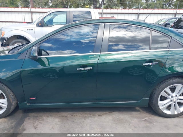 Chevrolet CRUZE LTZ 2015 1G1PG5SB1F7286522 Image 14