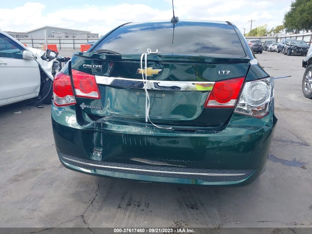 Chevrolet CRUZE LTZ 2015 1G1PG5SB1F7286522 Image 16