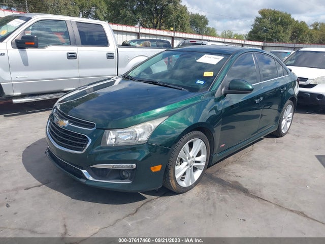 Chevrolet CRUZE LTZ 2015 1G1PG5SB1F7286522 Image 2