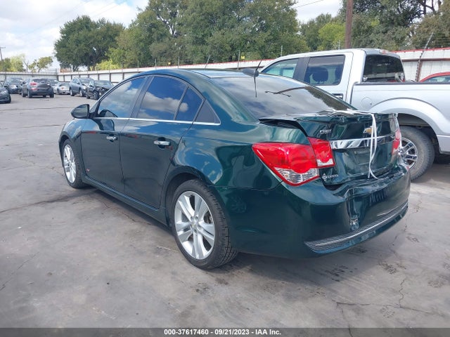 Chevrolet CRUZE LTZ 2015 1G1PG5SB1F7286522 Image 3