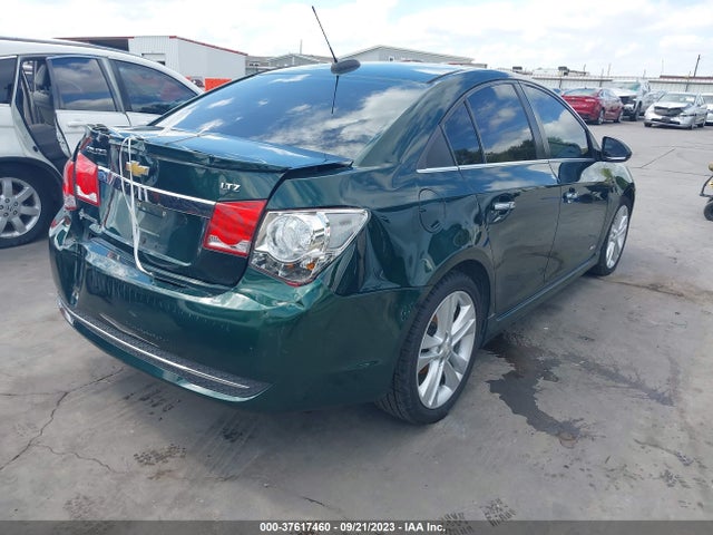 Chevrolet CRUZE LTZ 2015 1G1PG5SB1F7286522 Image 4