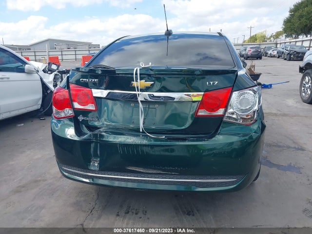 Chevrolet CRUZE LTZ 2015 1G1PG5SB1F7286522 Image 6