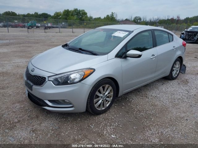KNAFX4A86F5328145 KIA FORTE EX
