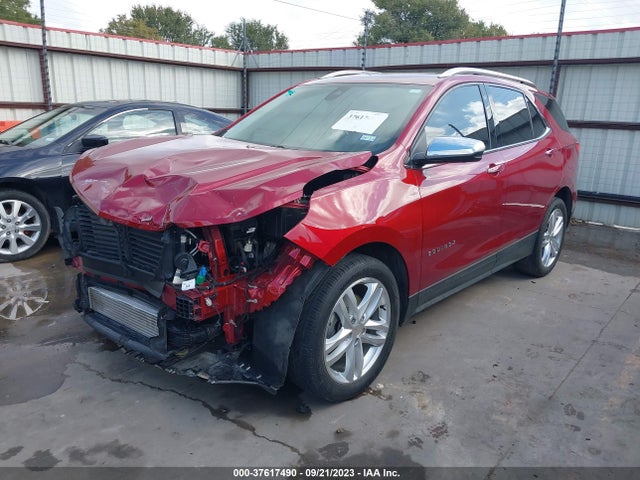 Chevrolet Equinox Premier 2020 3GNAXPEX5LS586892 Image 2
