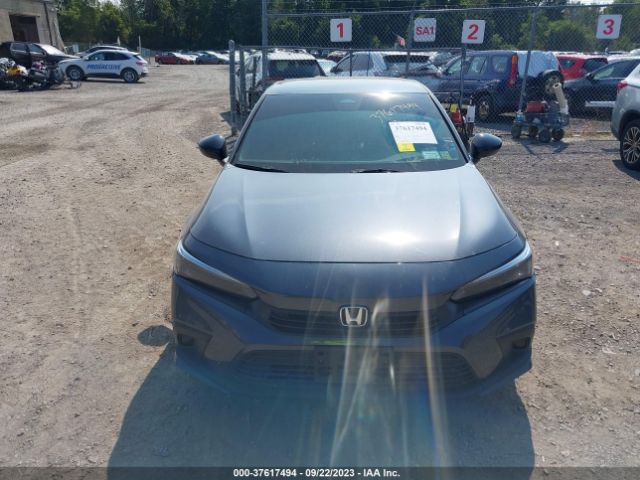 2HGFE2F57NH584184 Honda Civic Sedan Sport