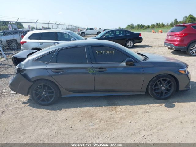 2HGFE2F57NH584184 Honda Civic Sedan Sport