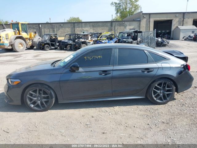2HGFE2F57NH584184 Honda Civic Sedan Sport