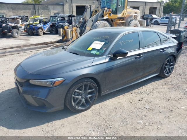 2HGFE2F57NH584184 Honda Civic Sedan Sport