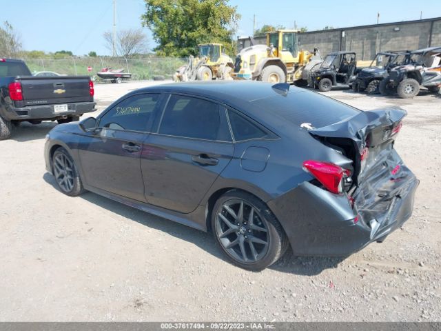 2HGFE2F57NH584184 Honda Civic Sedan Sport