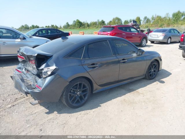 2HGFE2F57NH584184 Honda Civic Sedan Sport