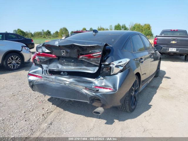 2HGFE2F57NH584184 Honda Civic Sedan Sport