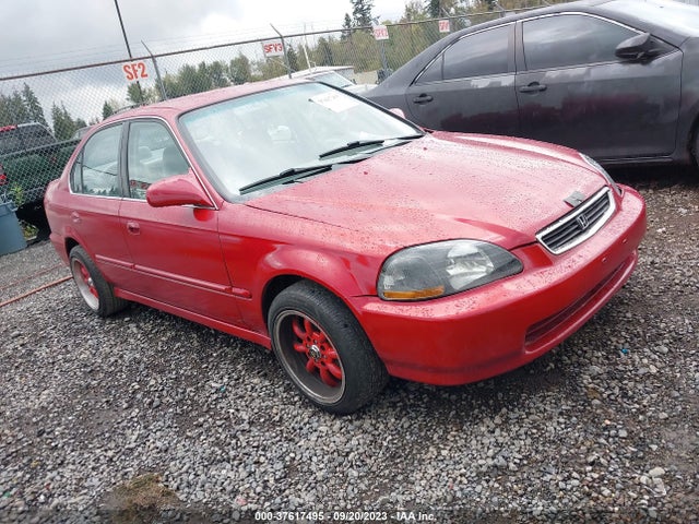 1997 HONDA CIVIC LX VIN: 1HGEJ6673VL031258