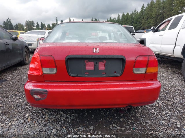 1997 HONDA CIVIC LX VIN: 1HGEJ6673VL031258