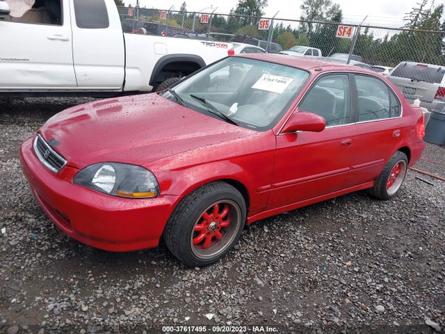1997 HONDA CIVIC LX VIN: 1HGEJ6673VL031258