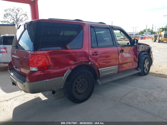2004 FORD EXPEDITION EDDIE BAUER VIN: 1FMRU17W84LB37957
