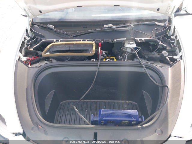 2021 TESLA MODEL Y LONG RANGE DUAL MOTOR ALL-WHEEL DRIVE VIN: 5YJYGDEE5MF066223