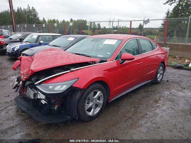 Hyundai SONATA SE 2021 5NPEG4JA2MH074464 Image 2