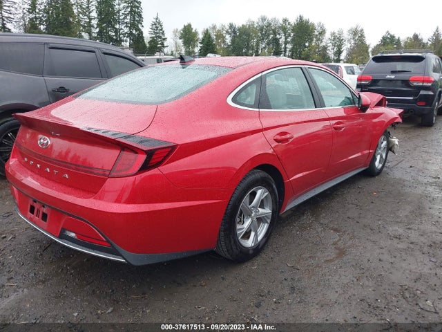 Hyundai SONATA SE 2021 5NPEG4JA2MH074464 Image 10