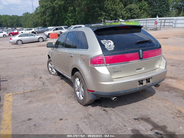 2010 LINCOLN MKX VIN: 2LMDJ6JC3ABJ29120