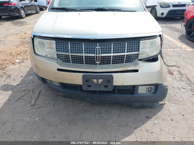 2010 LINCOLN MKX VIN: 2LMDJ6JC3ABJ29120