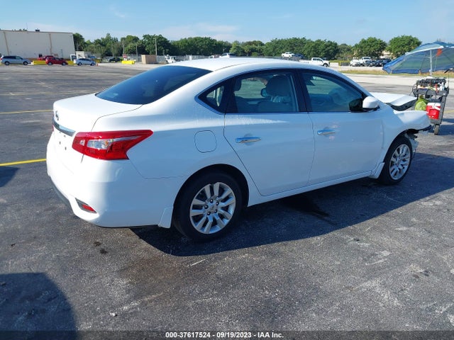 2017 NISSAN SENTRA S VIN: 3N1AB7AP7HY295542