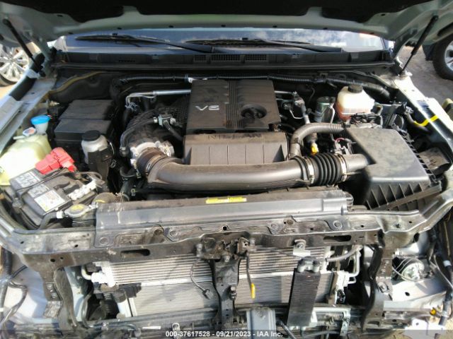 1N6ED1EK7NN685664 Nissan Frontier Pro-4x