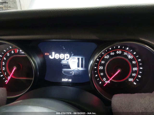 Jeep Gladiator Mojave 2022 1C6JJTEG5NL154158 Image 16