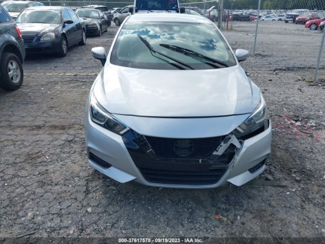 3N1CN8EVXLL852156 Nissan VERSA SV