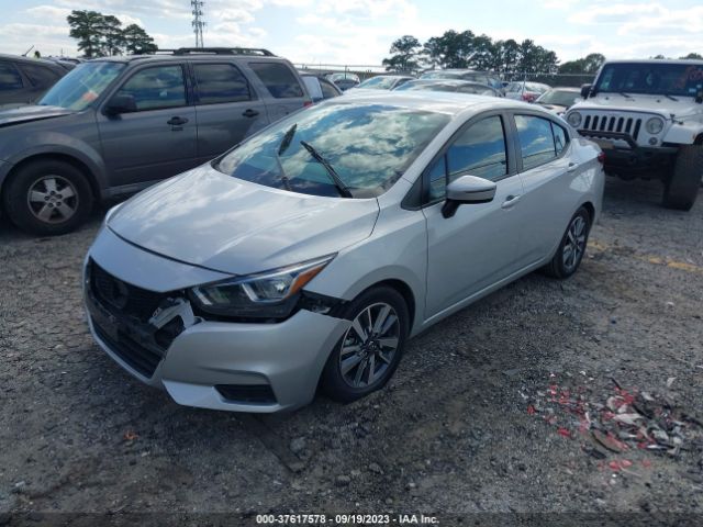 3N1CN8EVXLL852156 Nissan VERSA SV