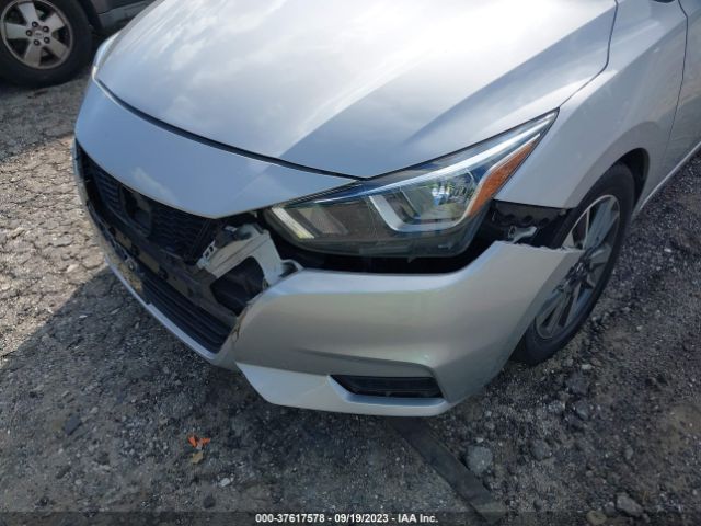 3N1CN8EVXLL852156 Nissan VERSA SV