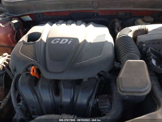 2012 HYUNDAI SONATA GLS PZEV VIN: 5NPEB4AC2CH384998