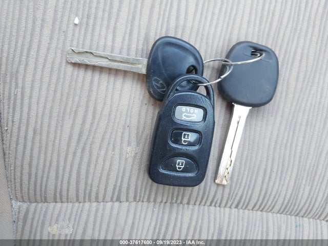 2012 HYUNDAI SONATA GLS PZEV VIN: 5NPEB4AC2CH384998