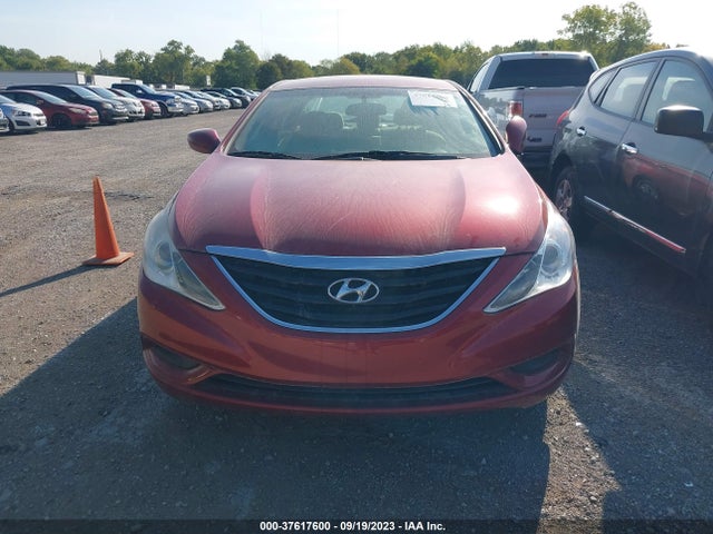 2012 HYUNDAI SONATA GLS PZEV VIN: 5NPEB4AC2CH384998