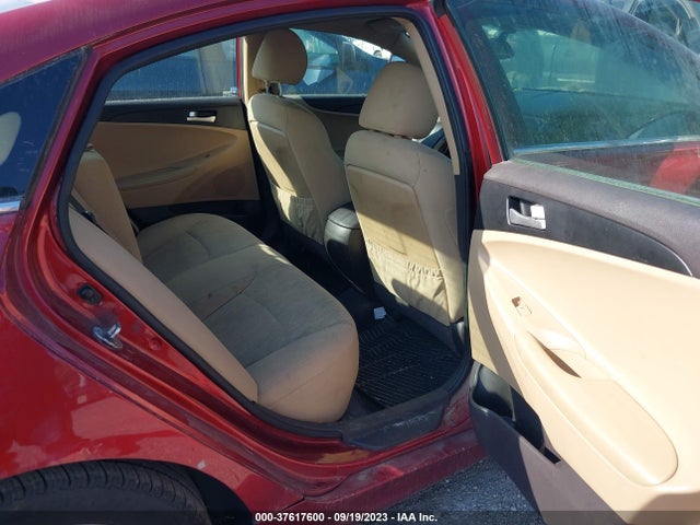 2012 HYUNDAI SONATA GLS PZEV VIN: 5NPEB4AC2CH384998