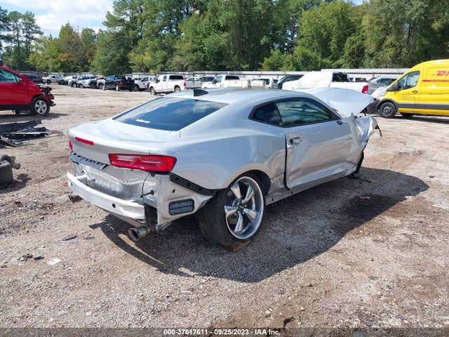 Chevrolet Camaro 1lt 2017 1G1FB1RS1H0196923 Image 4