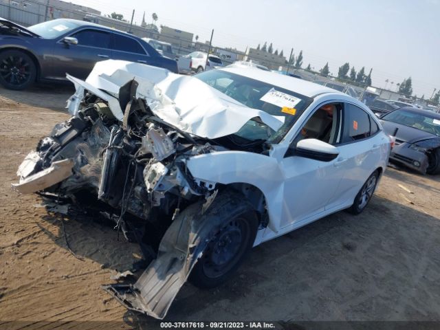 2HGFC2F55GH576772 Honda Civic Sedan Lx