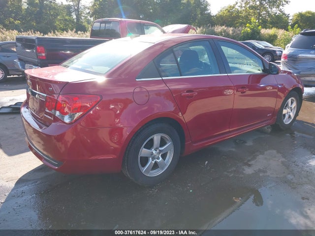 Chevrolet Cruze 1lt 2014 1G1PC5SB7E7237092 Image 4