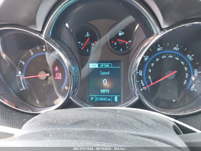 Chevrolet Cruze 1lt 2014 1G1PC5SB7E7237092 Image 7