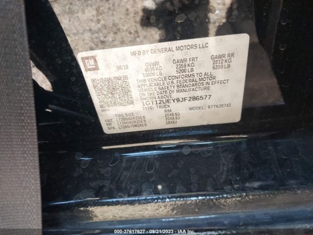 1GT12UEY9JF286577 GMC Sierra 2500hd Denali