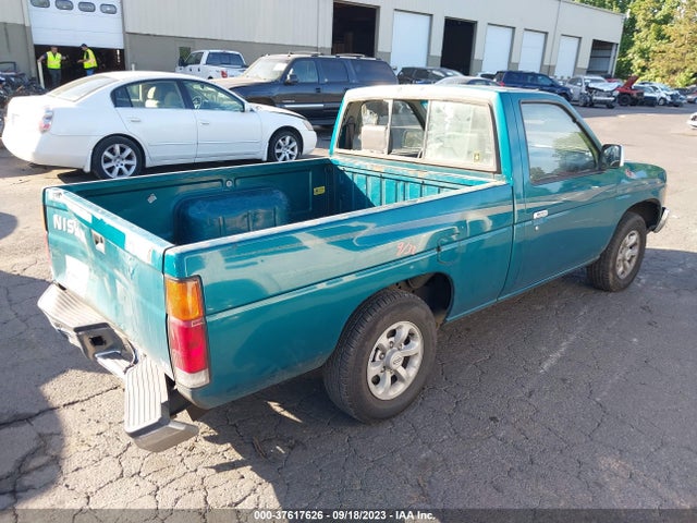 1997 NISSAN TRUCKS 2WD VIN: 1N6SD11S5VC362217