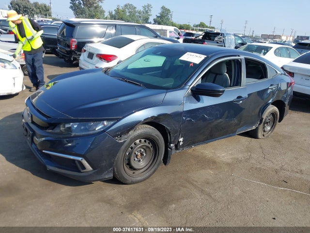 Honda Civic Sedan Lx 2020 19XFC2F60LE209176 Image 2