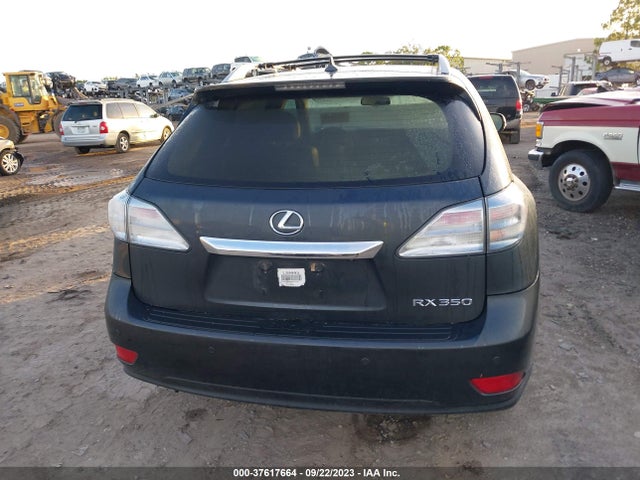 2011 LEXUS RX 350 VIN: 2T2ZK1BAXBC047473