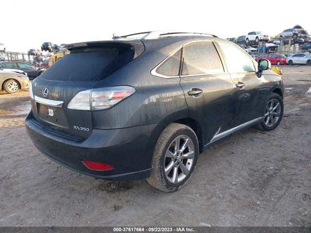 2011 LEXUS RX 350 VIN: 2T2ZK1BAXBC047473