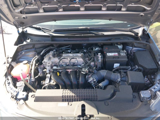 2021 TOYOTA COROLLA LE VIN: JTDEPMAE0MJ151178